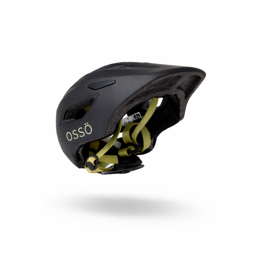 Casco integral infantil OSSÖ 52-56cm 4-6 AÑOS 2 en 1