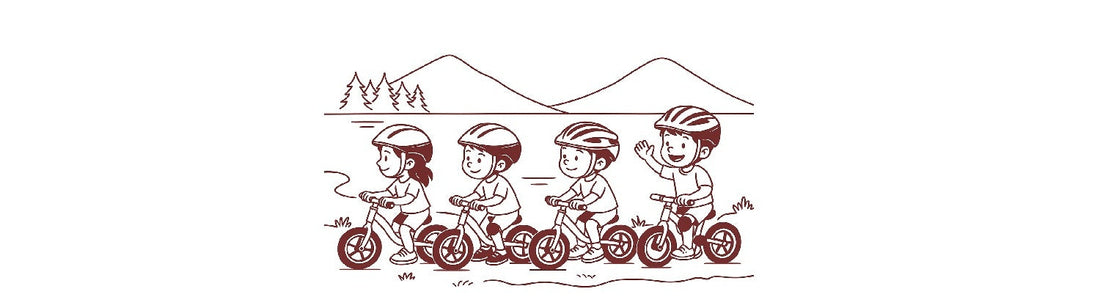 Niños felices, padres tranquilos: historias reales con balance bikes