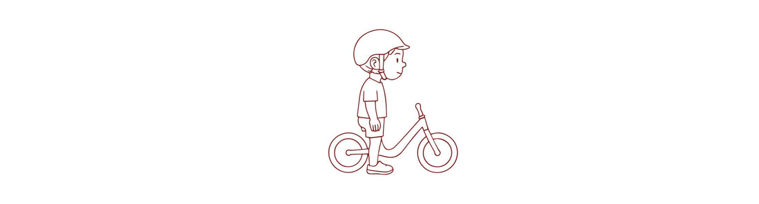 Cómo elegir la talla de la balance bike para tu hijo
