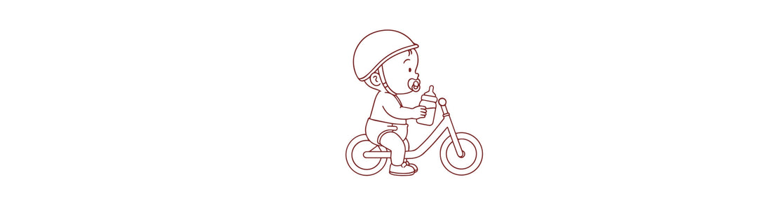 La mejor manera de empezar con una bici; BALANCE BIKE