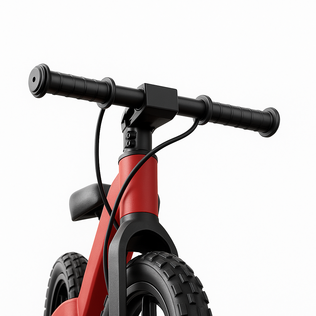 OSSÖ 12” E‑Bike | Balance Bike eléctrica para niños de 3 a 5 años