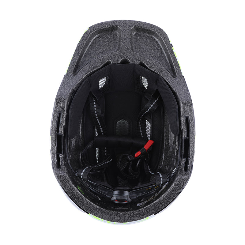 Casco integral infantil OSSÖ 52-56cm 4-6 AÑOS 2 en 1