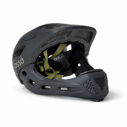 Casco integral infantil OSSÖ 52-56cm 4-6 AÑOS 2 en 1