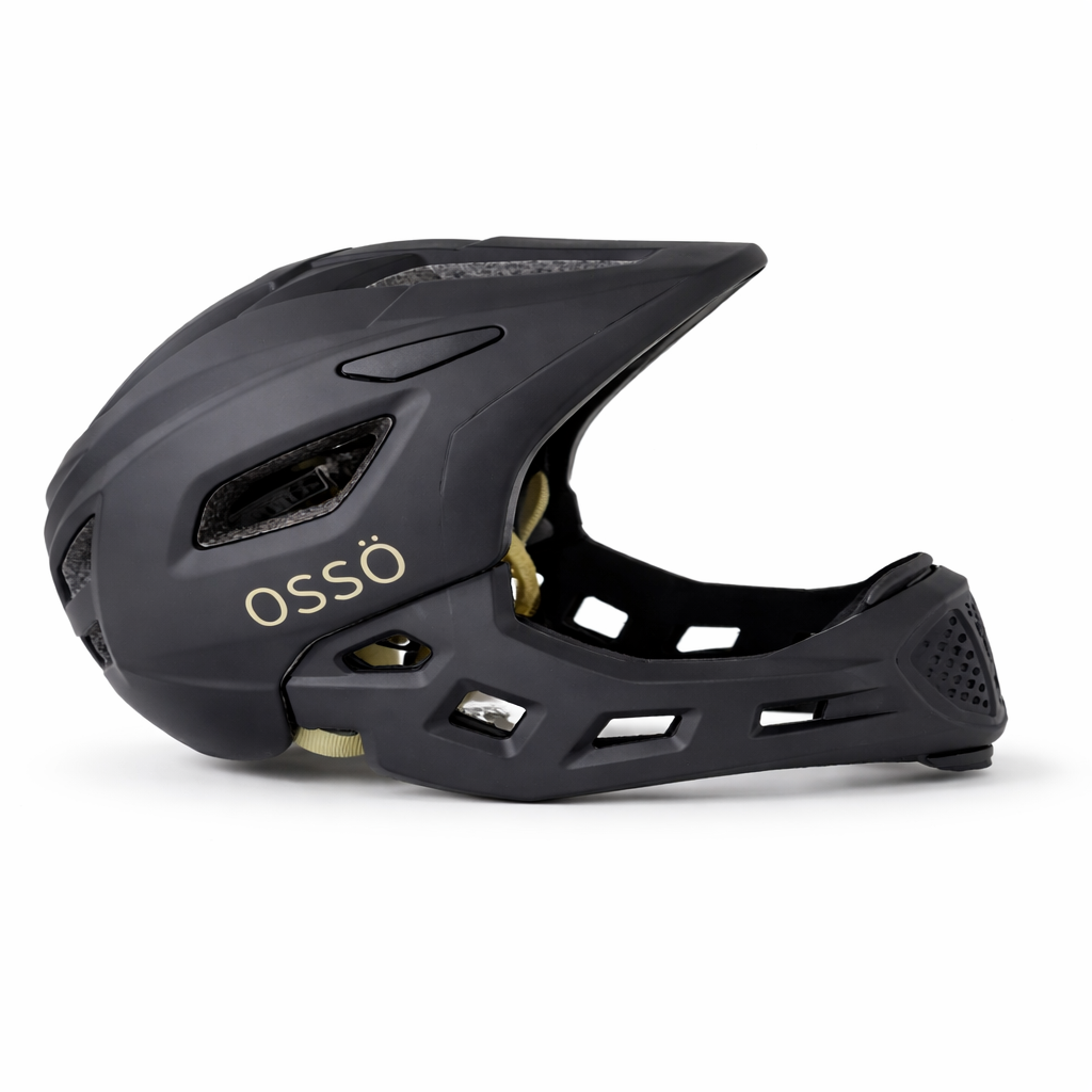 Casco integral infantil OSSÖ 52-56cm 4-6 AÑOS 2 en 1