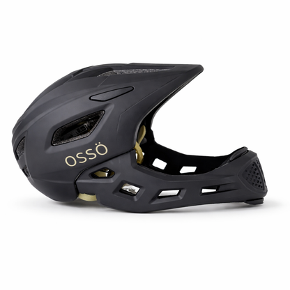 Casco integral infantil OSSÖ 52-56cm 4-6 AÑOS 2 en 1
