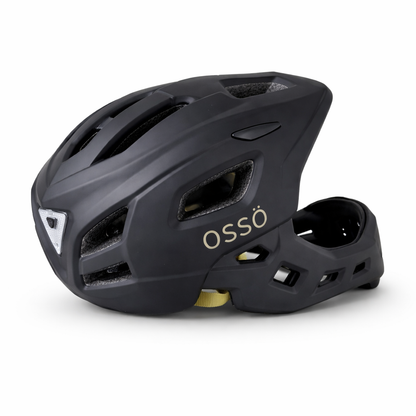 Casco integral infantil OSSÖ 52-56cm 4-6 AÑOS 2 en 1