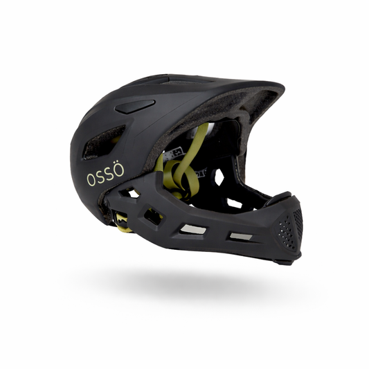 Casco integral infantil OSSÖ 52-56cm 4-6 AÑOS 2 en 1