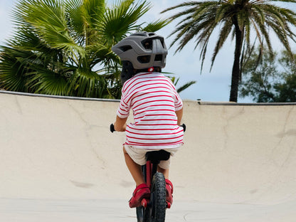 OSSÖ 12” E‑Bike | Balance Bike eléctrica para niños de 3 a 5 años