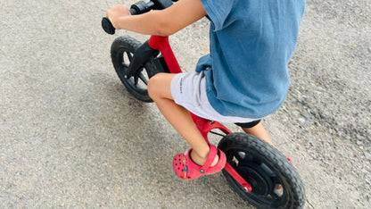 OSSÖ 12” E‑Bike | Balance Bike eléctrica para niños de 3 a 5 años