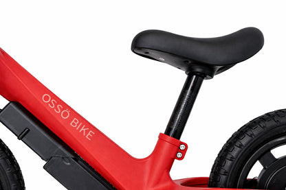 OSSÖ 12” E‑Bike | Balance Bike eléctrica para niños de 3 a 5 años