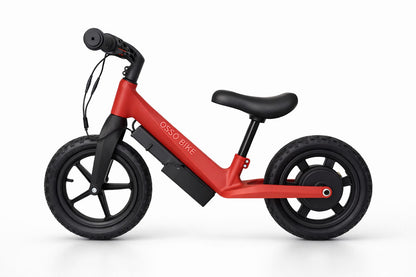 OSSÖ 12” E‑Bike | Balance Bike eléctrica para niños de 3 a 5 años