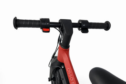 OSSÖ 12” E‑Bike | Balance Bike eléctrica para niños de 3 a 5 años