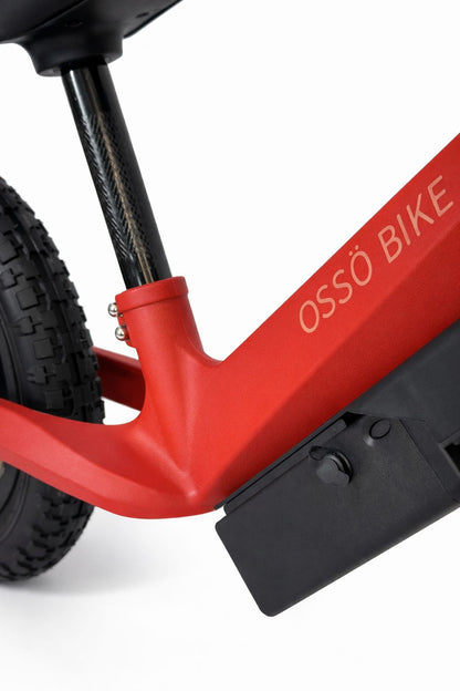 OSSÖ 12” E‑Bike | Balance Bike eléctrica para niños de 3 a 5 años