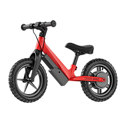 OSSÖ 12” E‑Bike | Balance Bike eléctrica para niños de 3 a 5 años